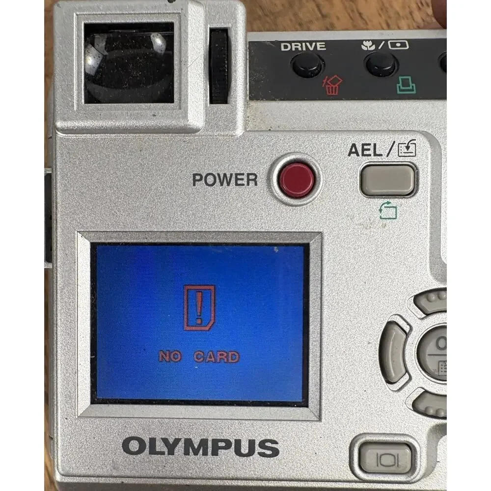 Olympus camedia 730